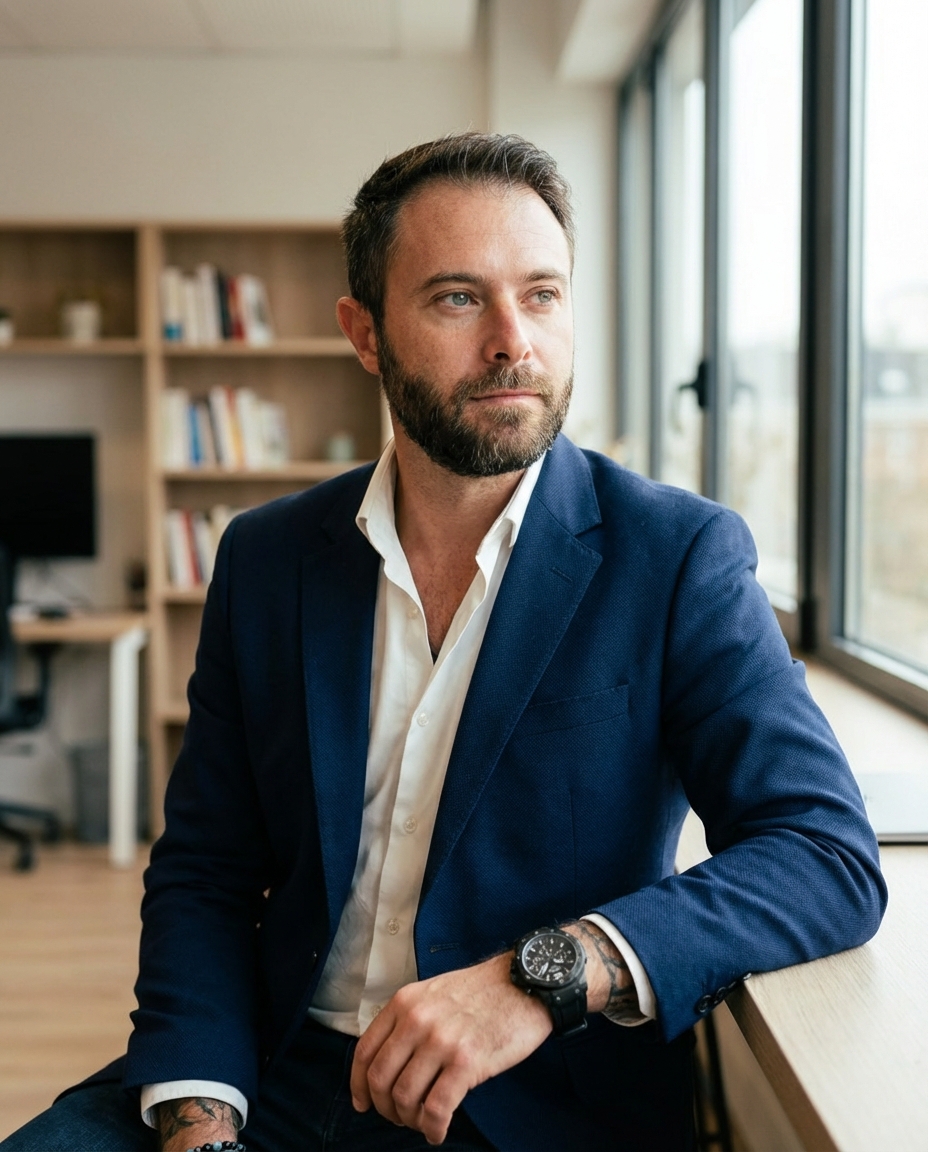 Chris, fondateur de Business Ascension™